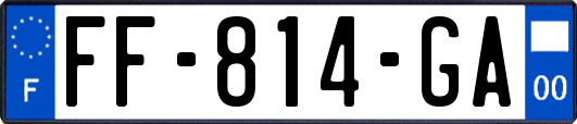 FF-814-GA