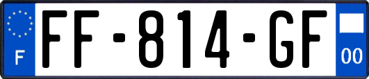 FF-814-GF