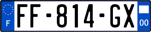 FF-814-GX
