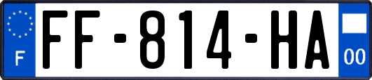 FF-814-HA