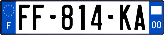 FF-814-KA