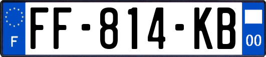 FF-814-KB
