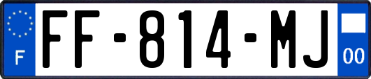FF-814-MJ