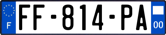 FF-814-PA