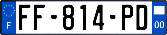 FF-814-PD