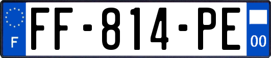 FF-814-PE