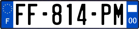 FF-814-PM