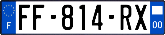 FF-814-RX