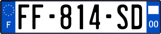 FF-814-SD