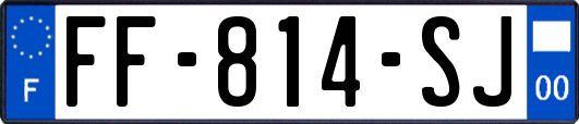 FF-814-SJ
