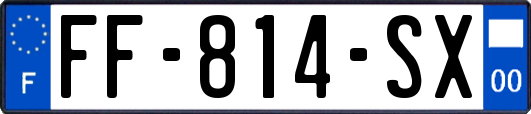 FF-814-SX