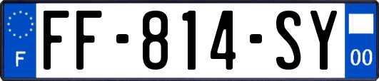FF-814-SY