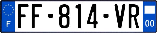 FF-814-VR