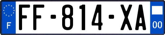 FF-814-XA