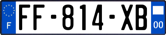 FF-814-XB