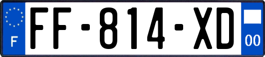 FF-814-XD