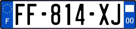 FF-814-XJ