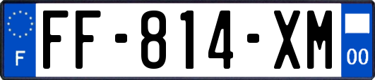 FF-814-XM