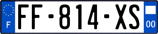 FF-814-XS
