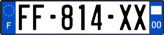 FF-814-XX
