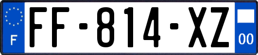 FF-814-XZ