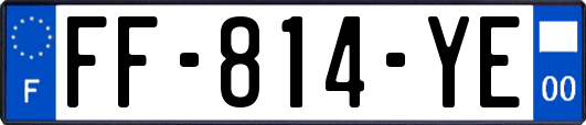 FF-814-YE