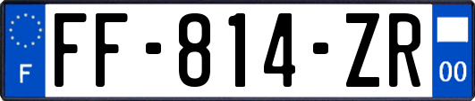 FF-814-ZR