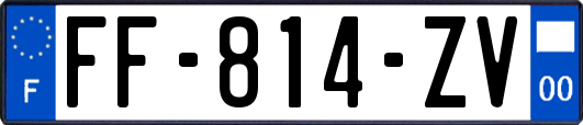 FF-814-ZV