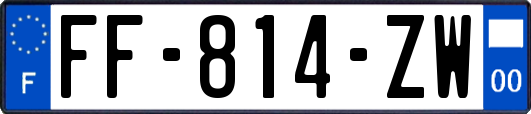 FF-814-ZW