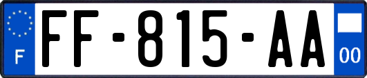 FF-815-AA