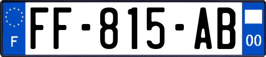 FF-815-AB