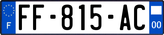 FF-815-AC