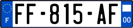 FF-815-AF