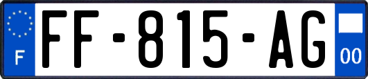 FF-815-AG