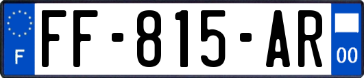 FF-815-AR