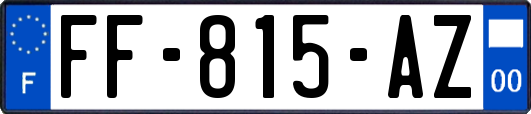 FF-815-AZ