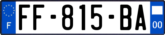 FF-815-BA