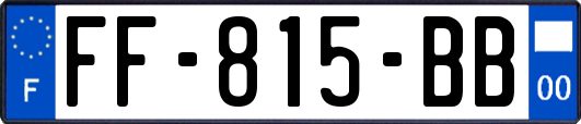 FF-815-BB