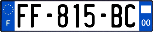 FF-815-BC