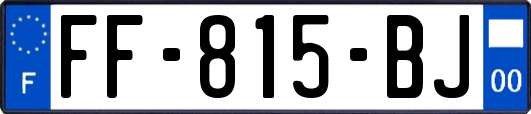 FF-815-BJ