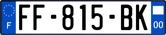 FF-815-BK