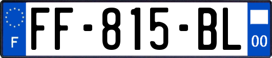 FF-815-BL