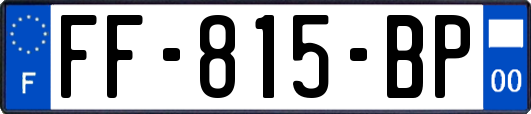 FF-815-BP