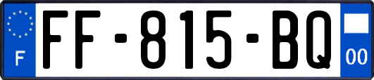 FF-815-BQ