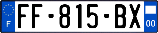 FF-815-BX