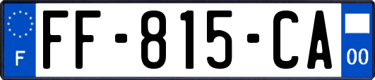 FF-815-CA
