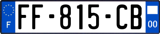 FF-815-CB