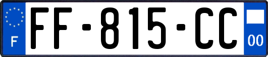 FF-815-CC