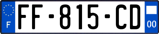 FF-815-CD