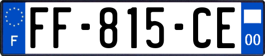 FF-815-CE